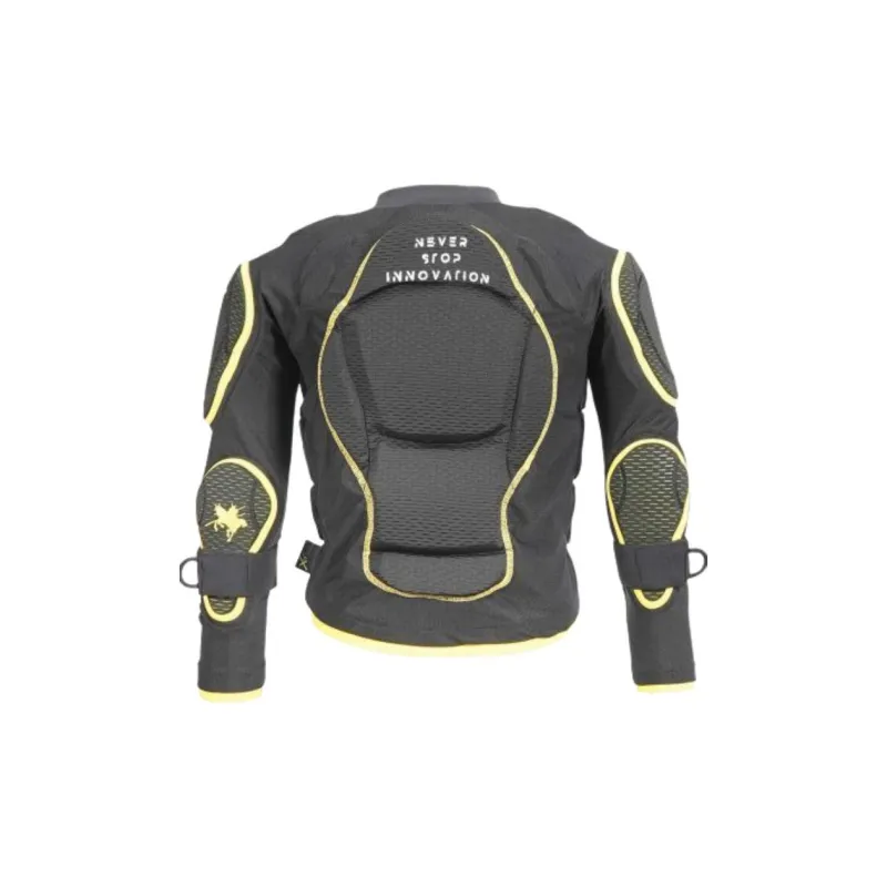 Armored Warriors Ski Protective Gears Nylon Mesh Material Body Armor Kids'-4
