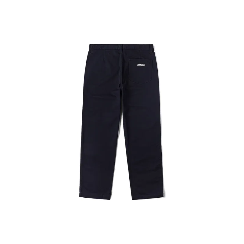 Lee Casual Pants Men's Navy Blue-1