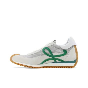 LOEWE Low Top Casual Shoes Women's White Green