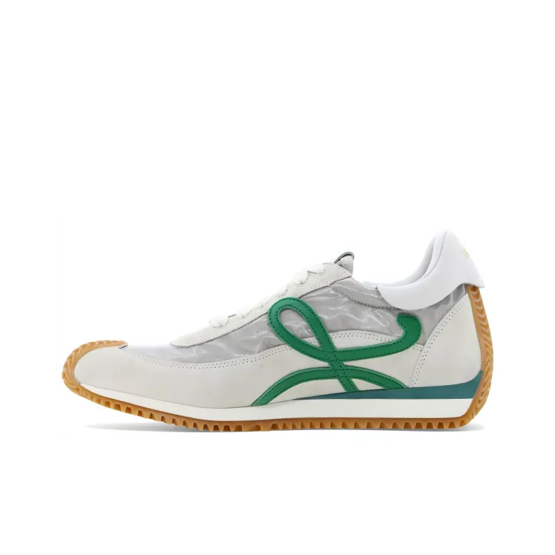 LOEWE Low Top Casual Shoes Women's White Green-0