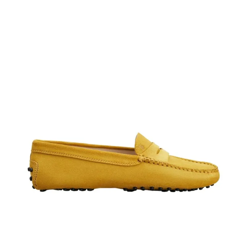 TOD'S Penny slot Suede Loafers-1