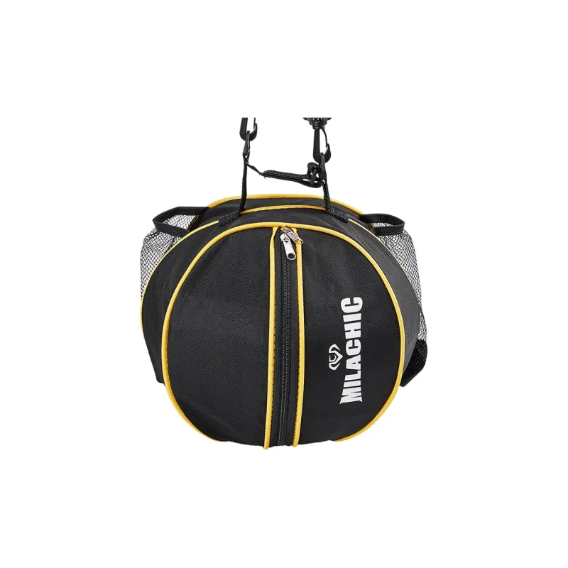 MILACHIC Size 4 Size 5 Soccer PU Machine Stitched Soccer Ball Unisex Black-2