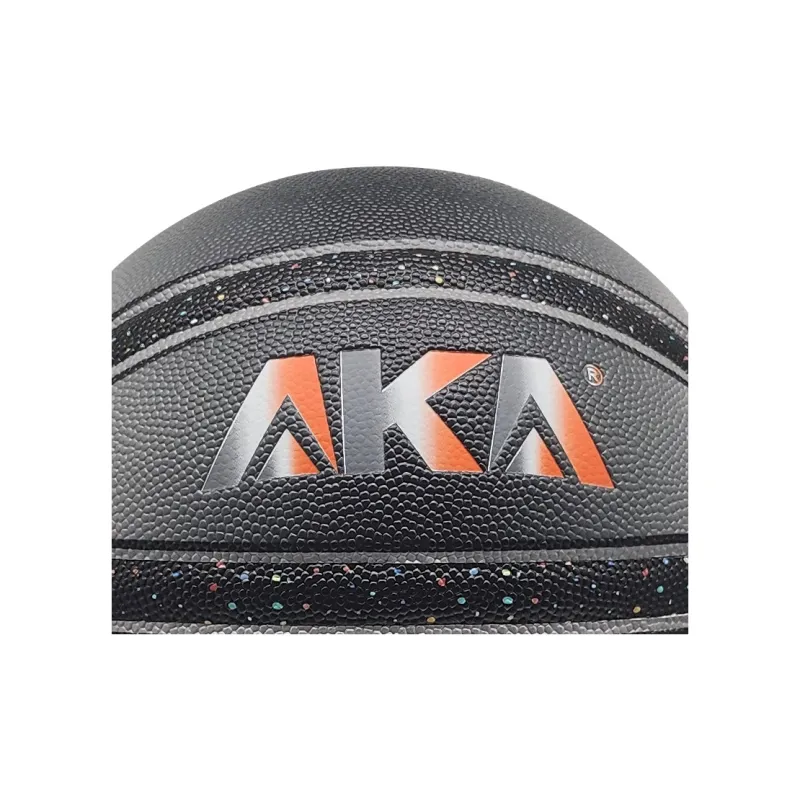AKA PU Basketball Black Size 7 Ball Training Unisex-2