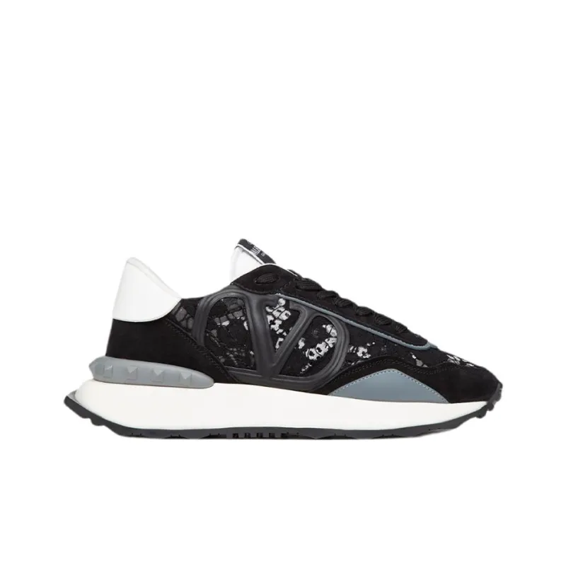Valentino Garavani Lacerunner Lace Up Sneakers Women's-1