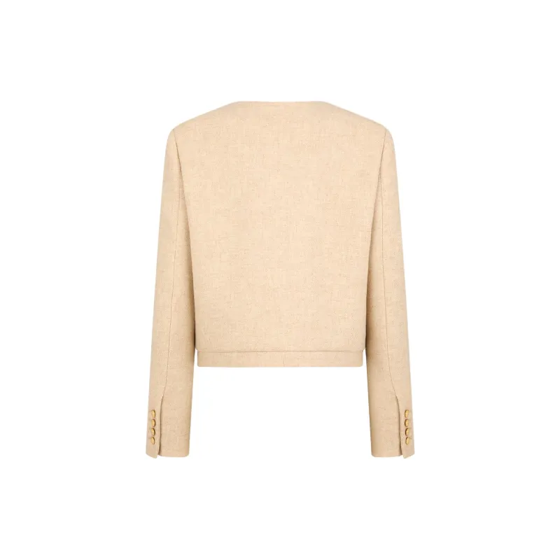 Blazé Milano All In Shamo Cropped Jacket-1