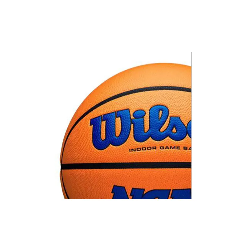 Wilson NCAA Collection WZ1003304CN7 Microfiber Leather Basketball Yellow Size 7 Training Unisex-2