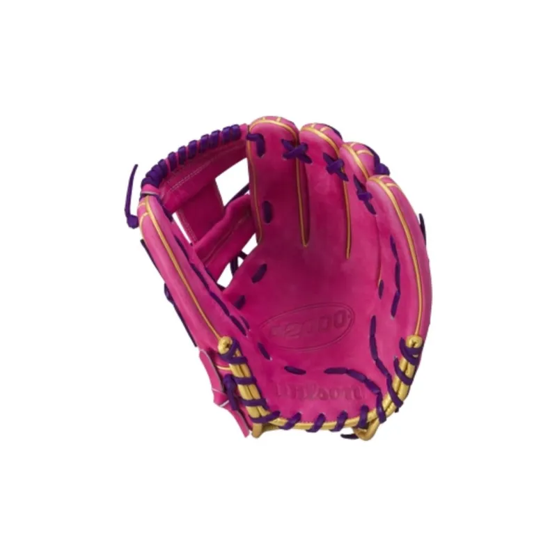 Wilson Baseball Gloves Pitching Glove Top Grain Cow Leather Unisex-2