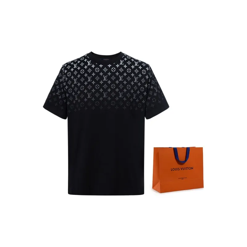 LOUIS VUITTON Gradient Cotton T shirt-1
