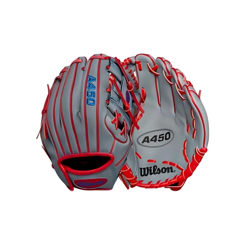 Wilson Baseball Gloves Hitting Gloves Top Grain Cow Leather Unisex-3
