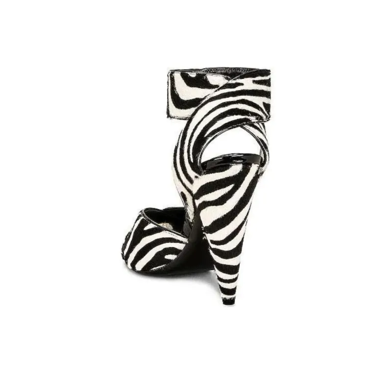 TOM FORD One Strap Sandals 10.5cm Women's Black-3