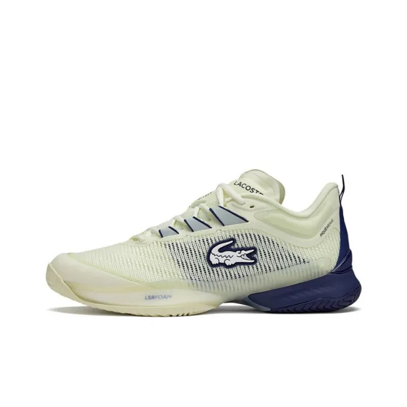 LACOSTE Low Top Casual Shoes Men's Light Yellow-0