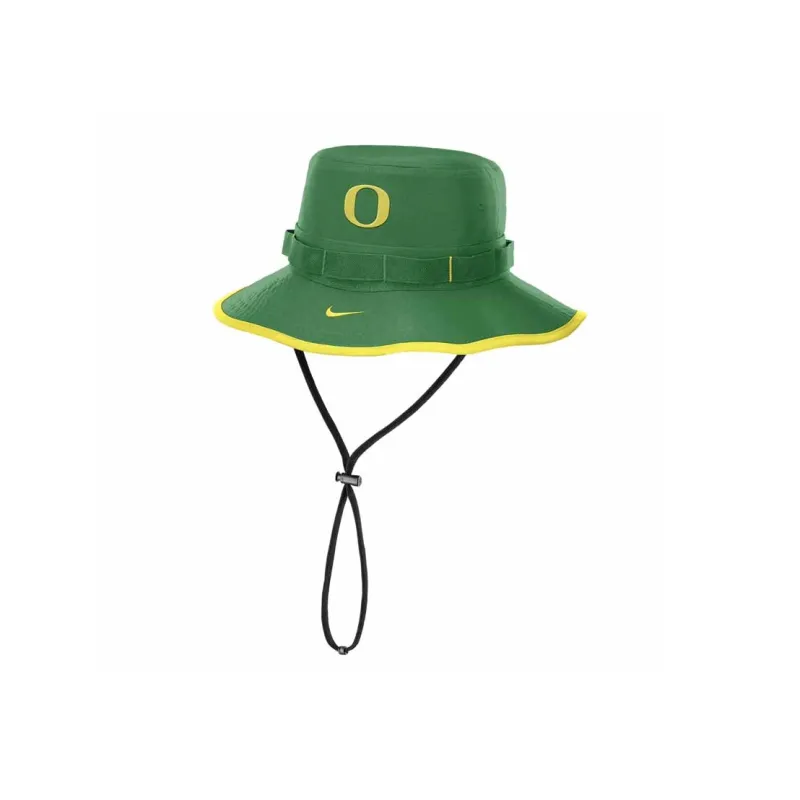 Nike Oregon Ducks On-Field Apex Boonie Men's Nike Dri-FIT College Bucket Hat-0