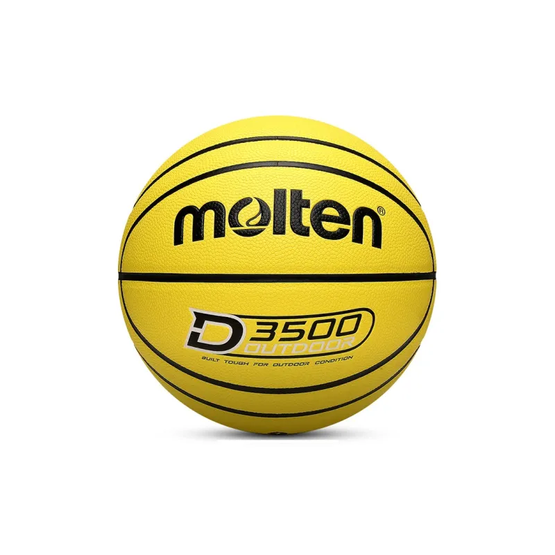 Molten PU Basketball Yellow Size 7 Ball Training Competition Unisex-1
