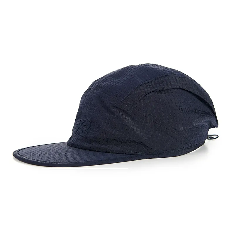 Y 3 Polyester Baseball Caps Unisex Navy Blue-3