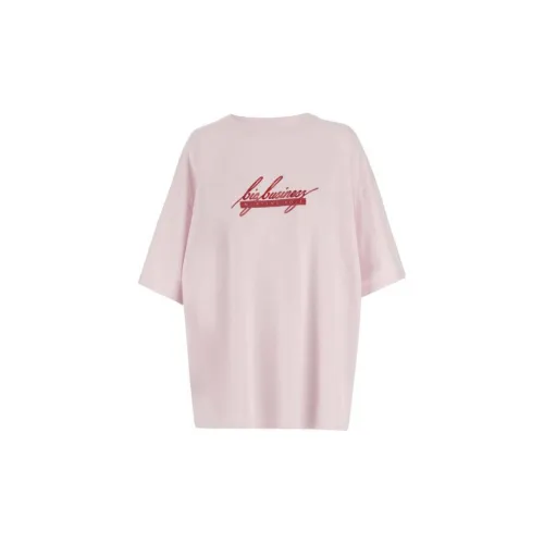 Martine Rose T-Shirts Men Pink