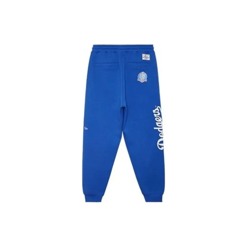 New Era x MLB FW24 Knitted Sports Pants Unisex Blue-1
