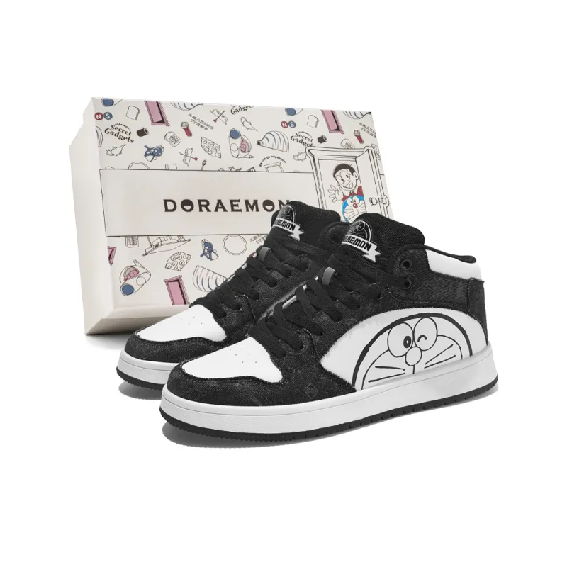 DoraemonA Mid-Top Skateboard Shoes Unisex-54