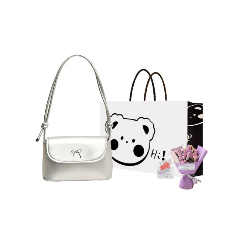 NX DOUGHNUT PU Shoulder Bag Women's Multicolor-35