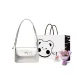 Silver+Exclusive Shopping Bag+Greeting Card+Dried Flower