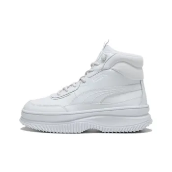 PUMA MAYRA Slip Resistant High Top Casual Shoes Women's White