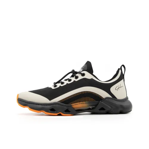 Satchi Low-Top Casual Shoes Men's Black