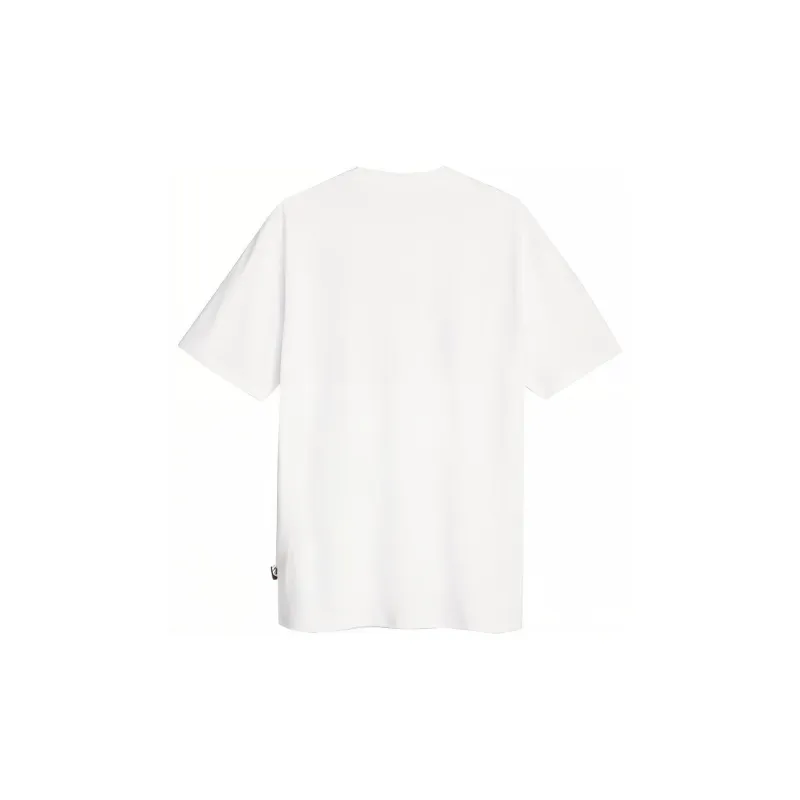 PUMA T Shirts Men White-1