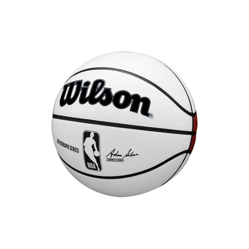 Wilson NBA PU Basketball White Size 3 Training Unisex-1