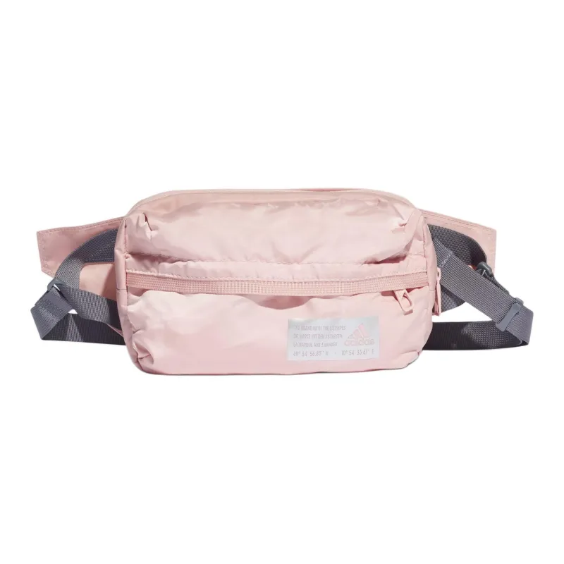 Adidas Recycled Polyester Shoulder Bag Crossbody Bag Women's Miracle Fuchsia-0