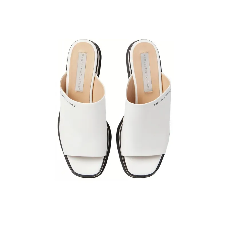 Stella McCartney Logo Printed Platform Sandals Women's-3