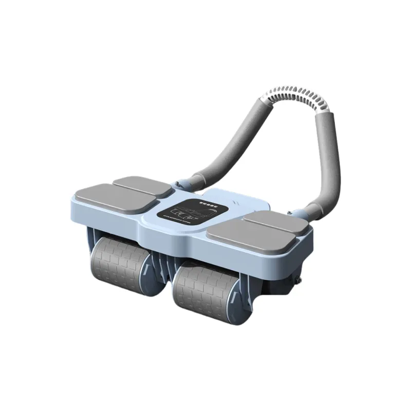 Kaikang 2024 Upgraded 4 Wheel Abdominal Roller For Home Use To Strengthen The Abs And Obliques Unisex-6