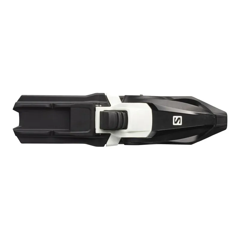 SALOMON Single Snowboard Ski Bindings Black White-1