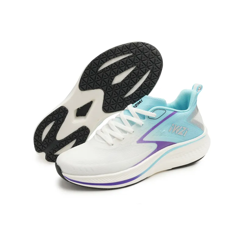 IWZI Running Shoes Unisex Low Top Tobal Blue-3