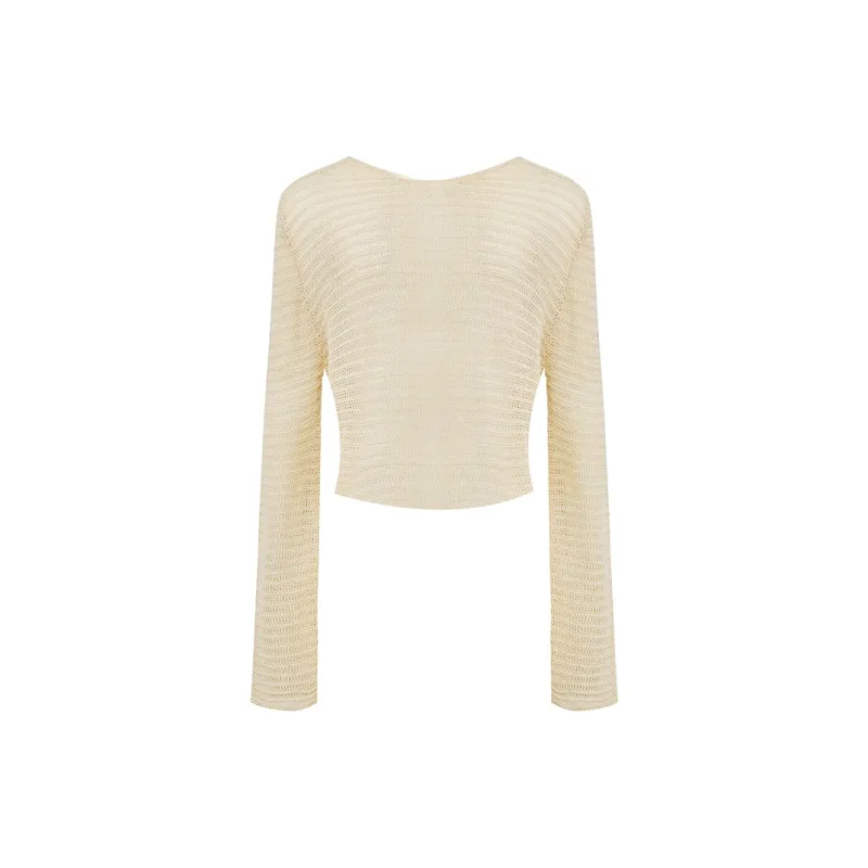 eggka Knitwear Women's Apricot-1