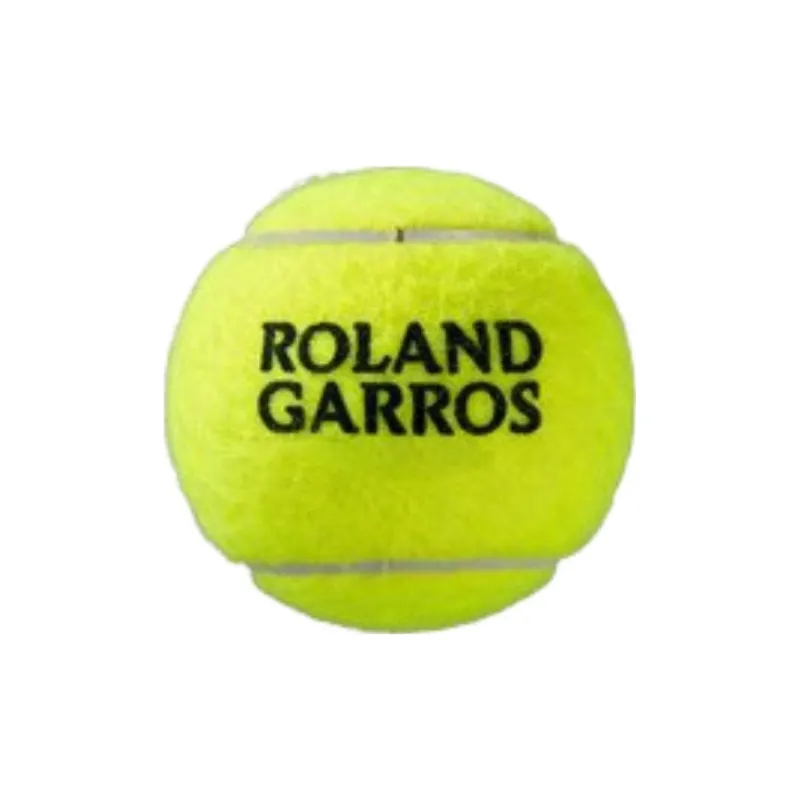 Wilson Roland Garros Green Clay Court Tennis Balls Training Ball Indoor And Outdoor Yellow-4