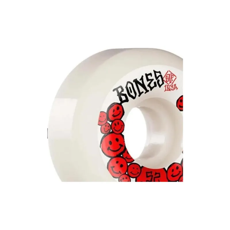 BONES Skateboard Wheels Double Kick Skateboard-2