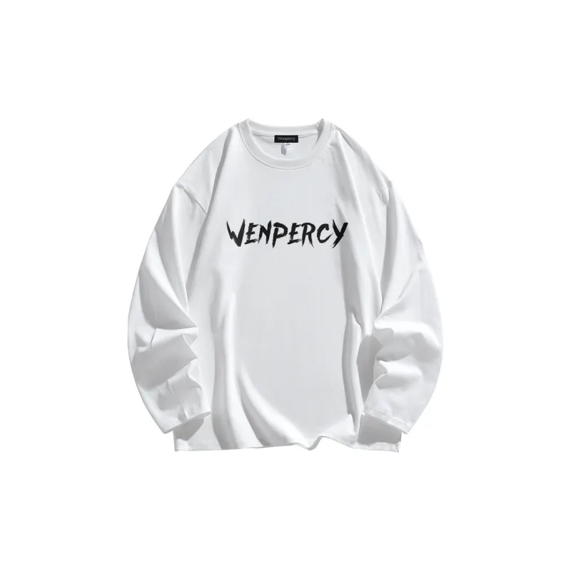 Wenpercy T-Shirts Unisex-5