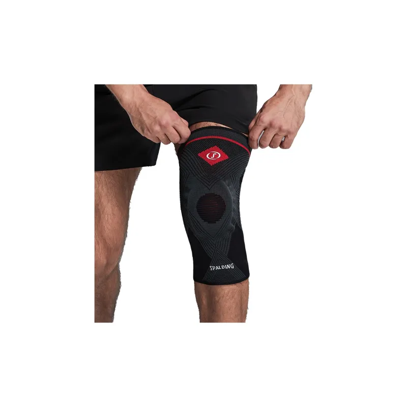 SPALDING Running Mountaineering Soccer Basketball Fitness Unisex Knee Pads-3