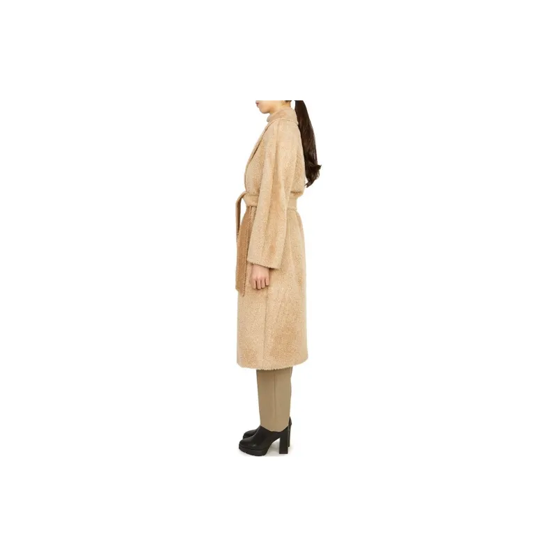 MaxMara Studio Coat Women's Beige-3