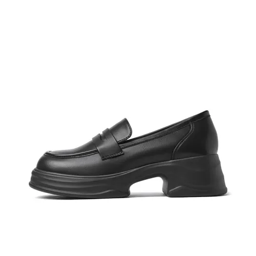 JOSINY Loafers Women's Black