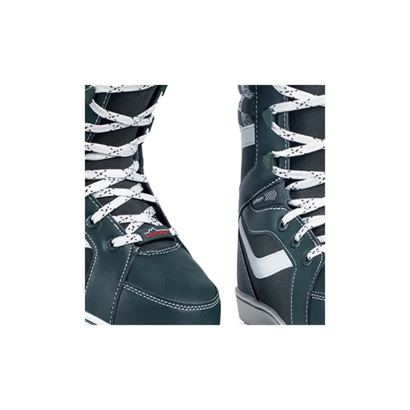 SNOWBOARDS WS Single Snowboard Ski Boots Unisex-3