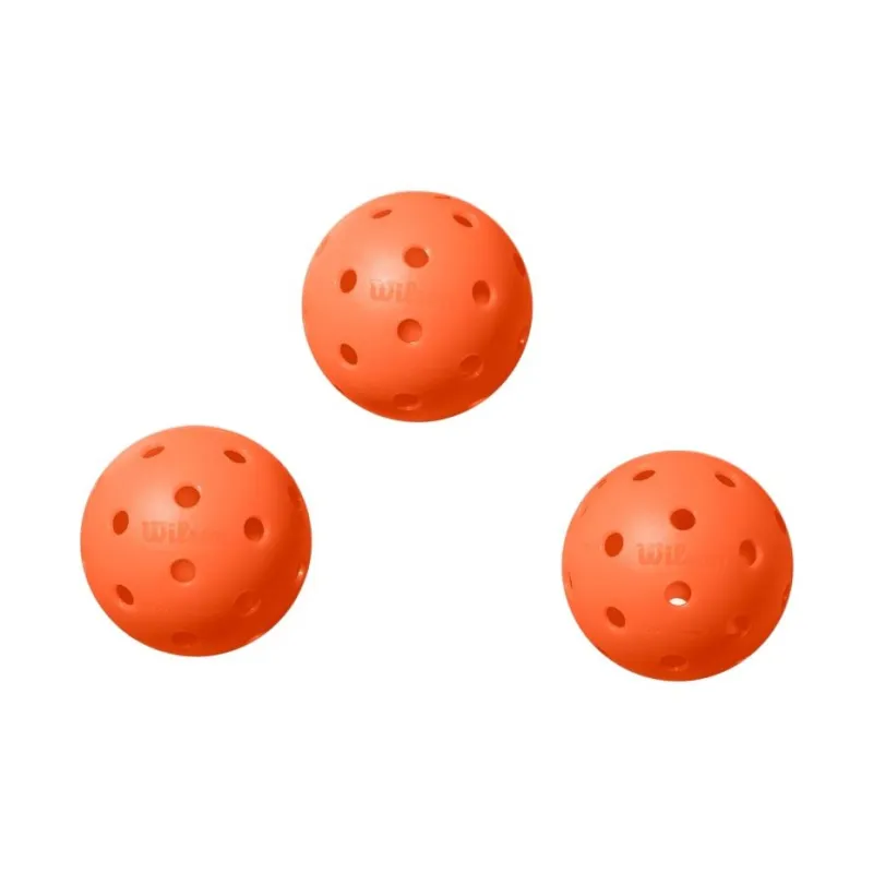 Wilson Tennis Balls Unisex Orange-3