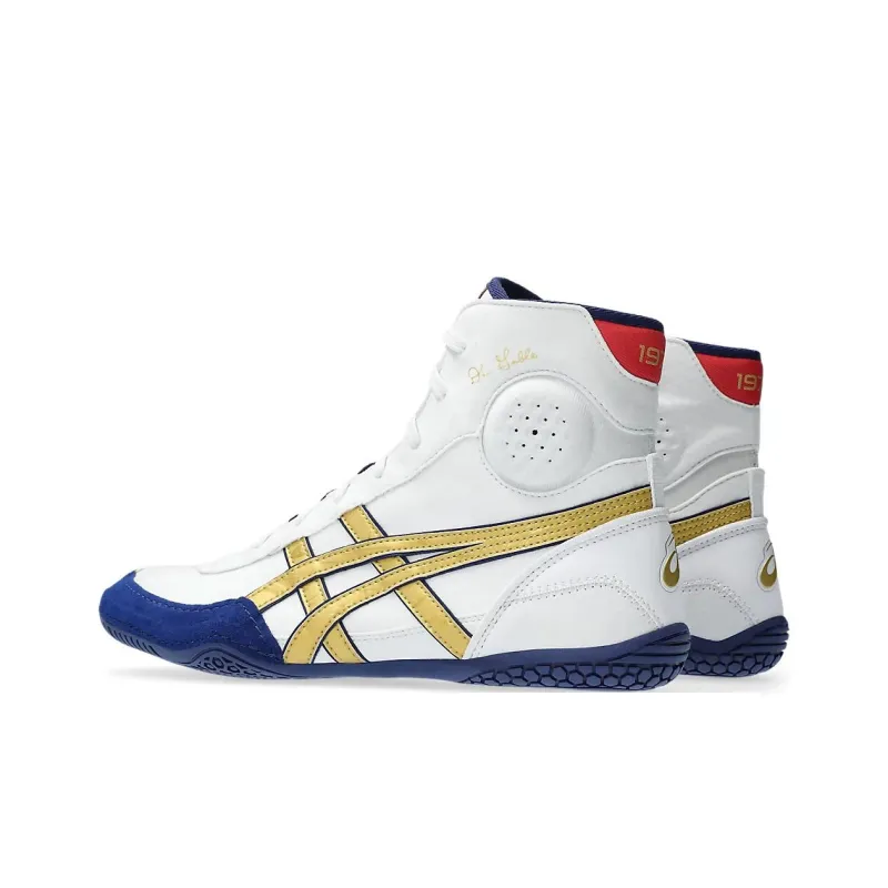 Asics Dan Gable Evo 3 White Rich Gold-2