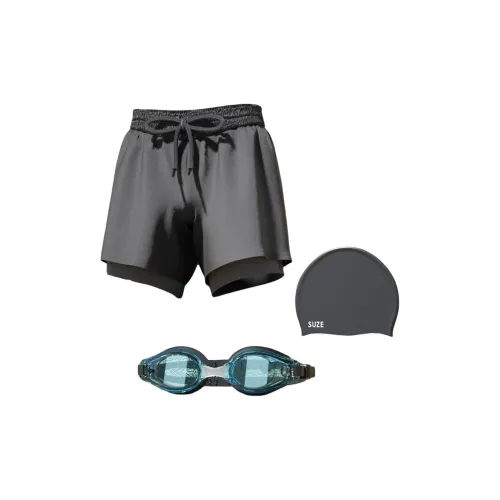 Yalu Preferred Swimming Sets Elastane/Polyester Beach Men's