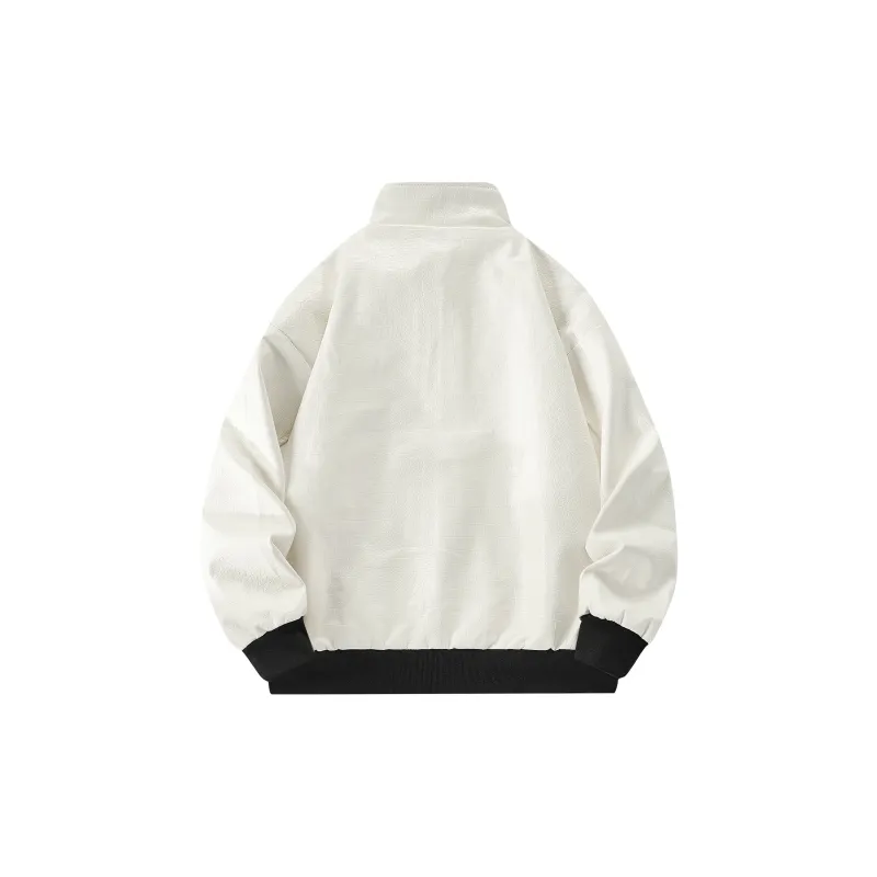 WANX Leather Jackets Unisex-5