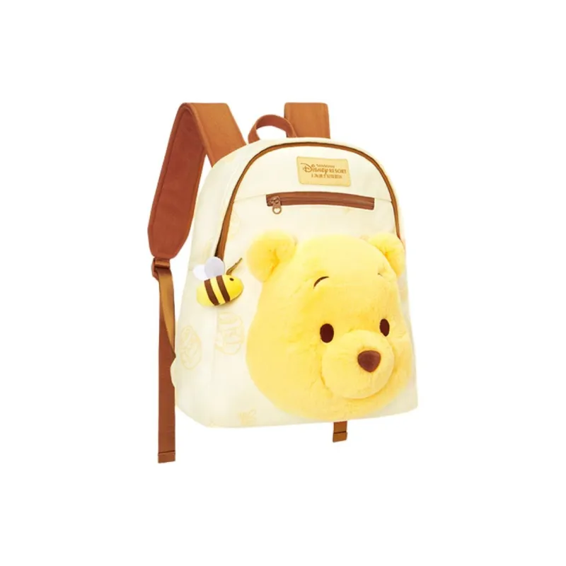 Disney Polyester Backpack Regular Unisex Yellow-1