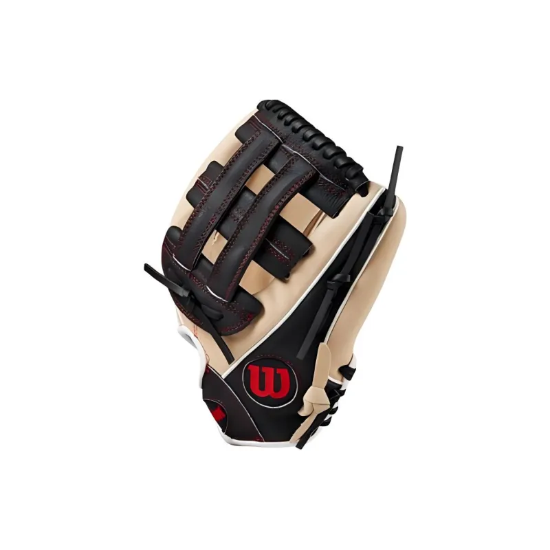 Wilson Baseball Gloves Hitting Gloves Top Grain Cow Leather Unisex-3