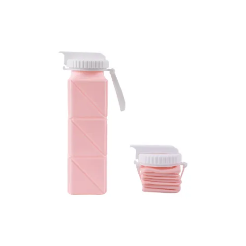 TANLU Outdoor Water Equipment Water Container 620ml Silicone PP