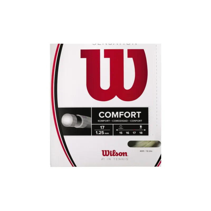 Wilson Tennis Racket Strings Unisex Natural-2
