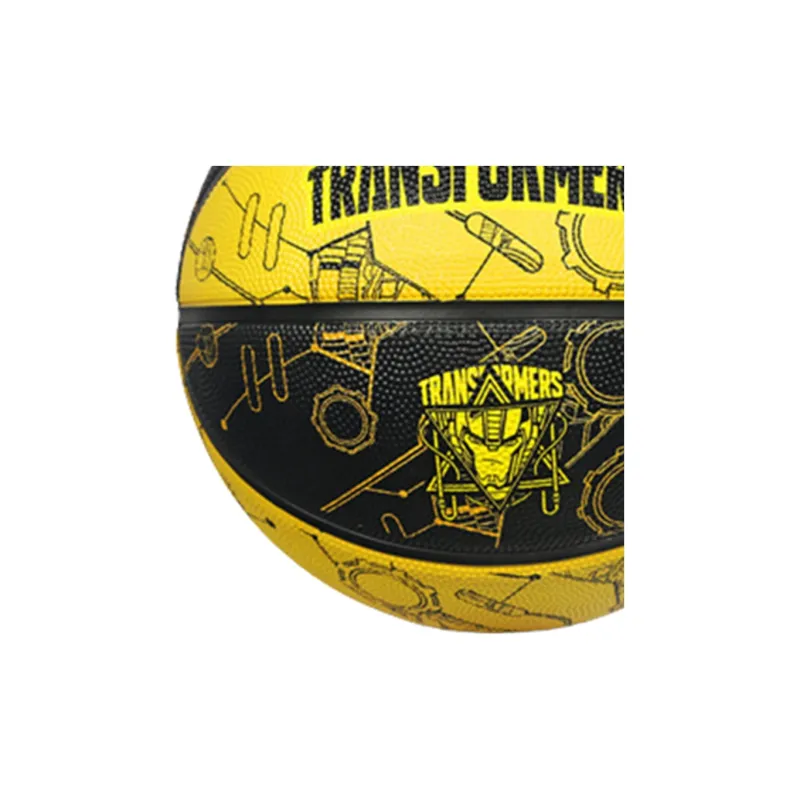 ProSelect Rubber Basketball Yellow, Bumblebee Size 7 Ball Training Unisex-2