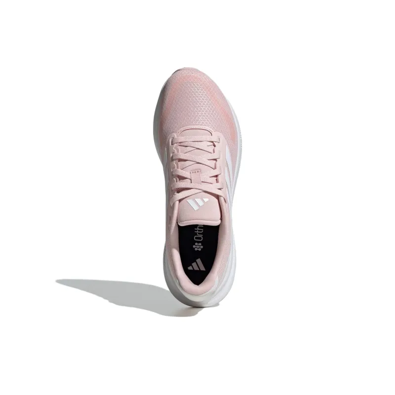 Adidas Runfalcon 5.0 Anti Slip Wear Resistant Low Top Casual Running Shoes Women's Pink-3